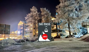 CORSO RUSTIC Luxury Apartment Harrachov, Ski in - Ski out, High Speed Wi-fi, Smart TV, Harrachov